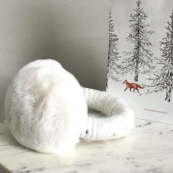 Anthropologie Accessories Anthropologie Rhinestone Embellished Faux